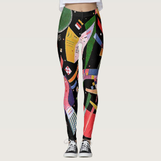 HotLeggings -抽象デザイン- Kandinsky レギンス