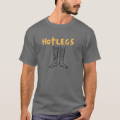 Hotlegs Tシャツ – Early 70s Rock Legends (正面)
