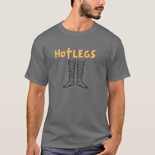 Hotlegs Tシャツ – Early 70s Rock Legends (正面)