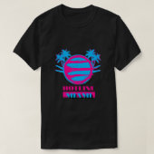 Hotline Miami Vice Essential Tシャツ (デザイン正面)