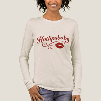 Hotlipsbaby Vintage Glamour T-Shirt – トライブレンドＴシャツ