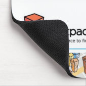 HotPadsのよいマウスパッド マウスパッド (コーナー)