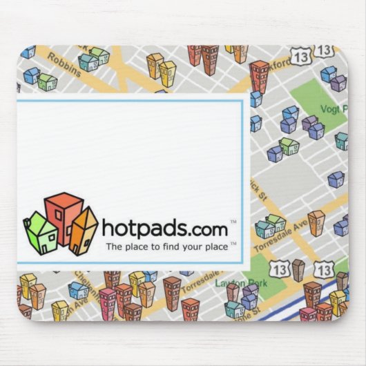 HotPadsのよいマウスパッド マウスパッド (正面)