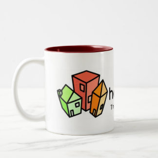 hotPadsCoffeeMug ツートーンマグカップ