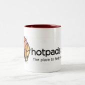 hotPadsCoffeeMug ツートーンマグカップ (中央)