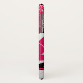 Hotpinkのドラゴンの日本のなドラゴンの白の背景 Case-Mate iPhoneケース (裏面/左)