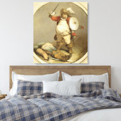 Hotspurの体とファルスタッフ, c.1786 (油オン) キャンバスプリント (インサイチュ (寝室))