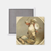 Hotspurの体とファルスタッフ， c.1786 (油オン) マグネット (正面/裏面)