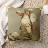 Hotspur、c.1786 (油の体とのFalstaff クッション (ブランケット)