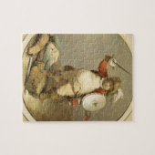 Hotspur、c.1786 (油の体とのFalstaff ジグソーパズル (横)