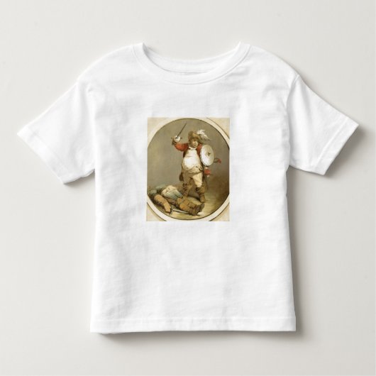 Hotspur、c.1786 (油の体とのFalstaff トドラーTシャツ (正面)