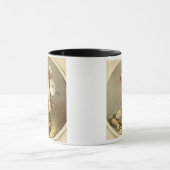 Hotspur、c.1786 (油の体とのFalstaff マグカップ (中央)