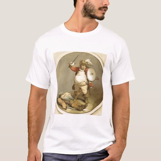 Hotspur、c.1786 (油の体とのFalstaff Tシャツ (正面)
