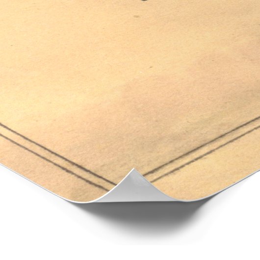 Hotspur, First Prize Bull at Utica, 1863 ポスター (角)