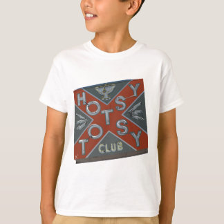 HOTSY TOTSYの飛び込みのバーの印 Tシャツ