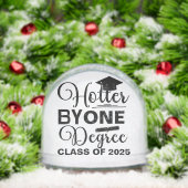 Hotter By One Degree Graduation black and white (クリスマス)