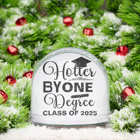 Hotter By One Degree Graduation black and white (クリスマス)