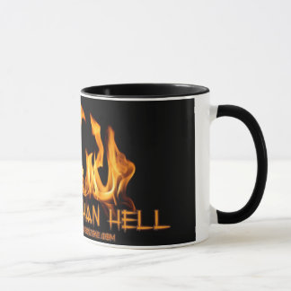 HotterThanHellのコーヒーおよび茶マグ マグカップ