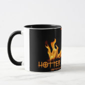 HotterThanHellのコーヒーおよび茶マグ マグカップ (左)