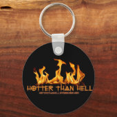 HotterThanHellキーチェーン キーホルダー (正面)