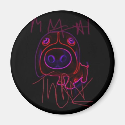 HotterThanHell Vessasion Incマグネット マグネット (正面)