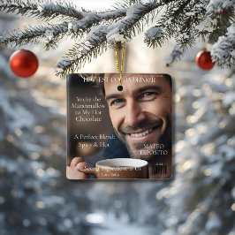 Hottest Cocoa Drinker magazine boyfriend セラミックオーナメント