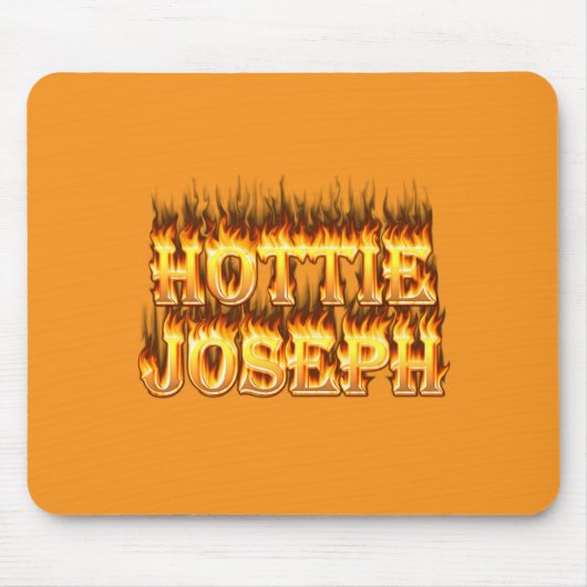 Hottieヨセフの火および炎 マウスパッド (正面)
