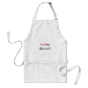 Hottie Biscottiのエプロン スタンダードエプロン