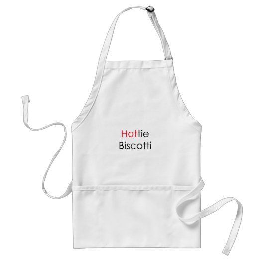 Hottie Biscottiのエプロン スタンダードエプロン (正面)