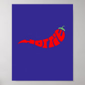 ‘HOTTIE’ Matt poster ポスター (正面)