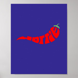 ‘HOTTIE’ Matt poster ポスター