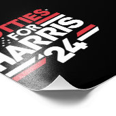 Hotties For Harris 24 フォトプリント (角)