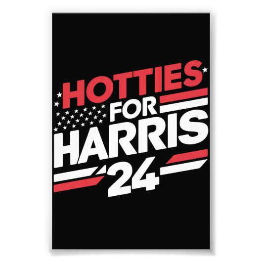 Hotties For Harris 24 フォトプリント (正面)