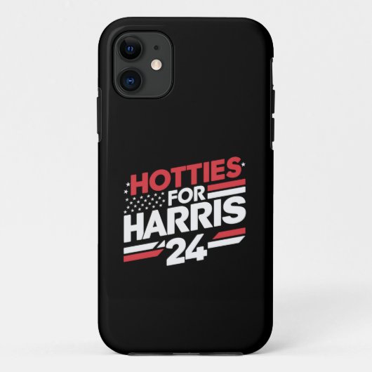 Hotties For Harris 24 Case-Mate iPhoneケース (裏面)
