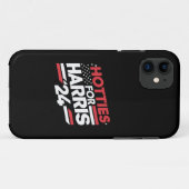 Hotties For Harris 24 Case-Mate iPhoneケース (裏面(横))