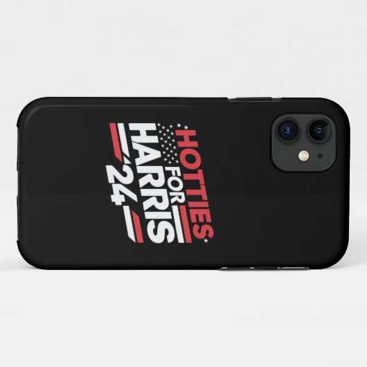 Hotties For Harris 24 Case-Mate iPhoneケース (裏面(横))