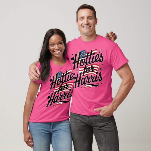 Hotties For Harris - For President 2024 Tシャツ (ユニセックス)