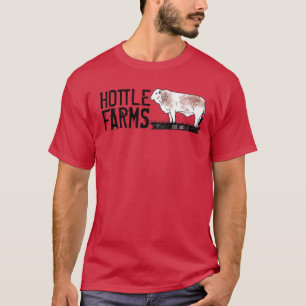 HottleはTシャツを耕作します Tシャツ