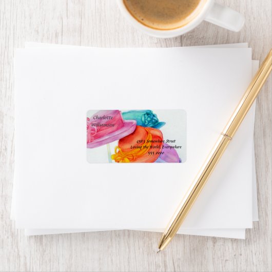 HOTTY HATSアドレス ラベル (インサイチュ)