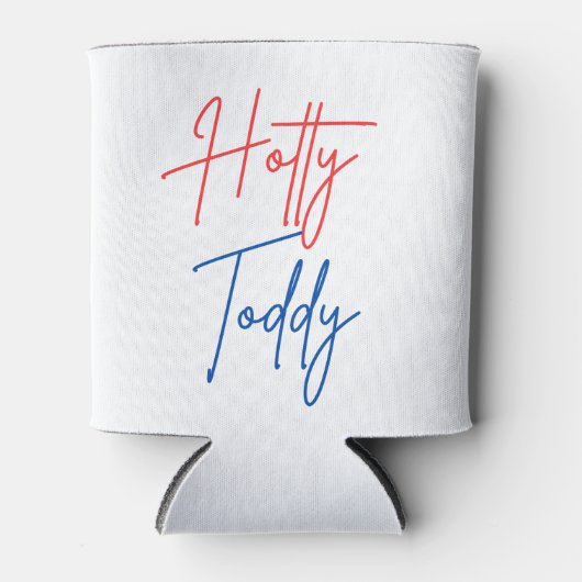 Hotty ToddyドリンクKoozie Ole缶ホル恋しく思ダー 缶クーラー (正面)