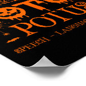 Hotus Potusのスピーチ言語Pの束にすぎない ポスター (角)