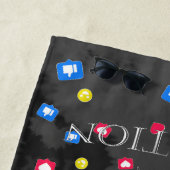 Hotwids On Vacation、誰もが大好き ビーチタオル (インサイチュ)