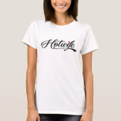 Hotwifeのティー Tシャツ (正面)