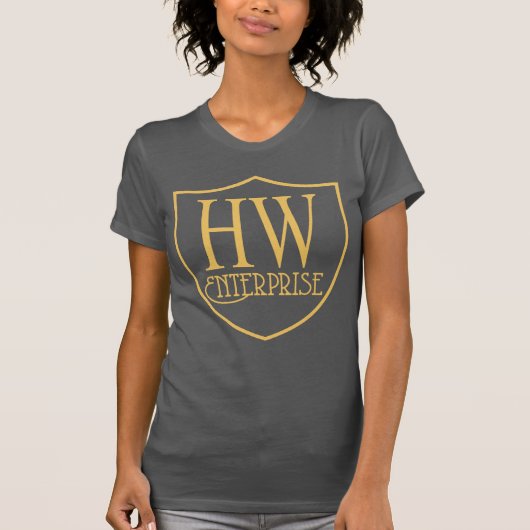 hotwife企業 tシャツ (正面)