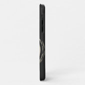 Hotwife Tシャツレトロ調色コズミックの火の渦 Case-Mate iPhoneケース (裏面/左)