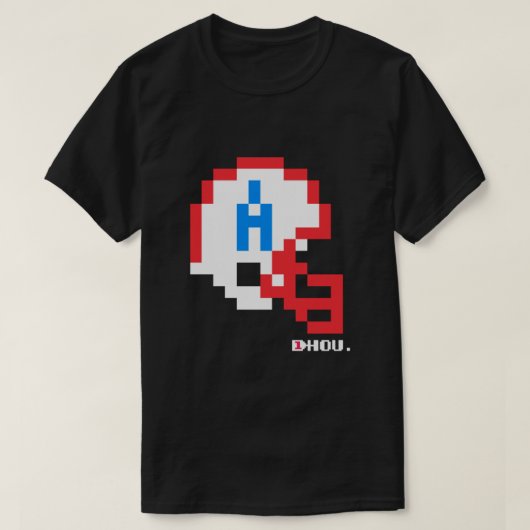 HOUヘルメット – Tecmo Bowl Shirt Essential Tシャツ (デザイン正面)