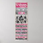 Houdiniのヴィンテージを保持できる地球の何も ポスター (正面)