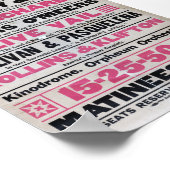 Houdiniのヴィンテージを保持できる地球の何も ポスター (角)