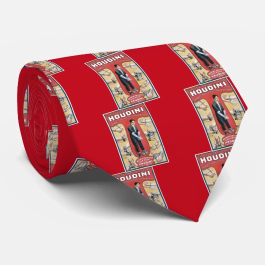 Houdiniの有名な手品師のヴィンテージの手錠の脱出 ネクタイ (ロール)