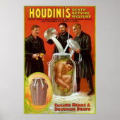 Houdiniの死の神秘 ポスター (正面)